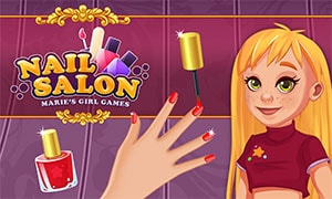 nail-salon-maries-girl-games